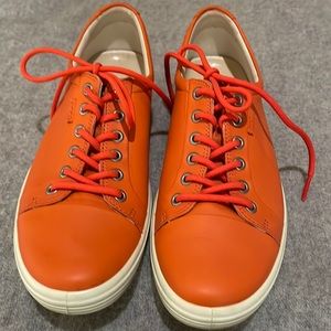 Gently used Ecco Soft 7 athletic shoes. Size 10